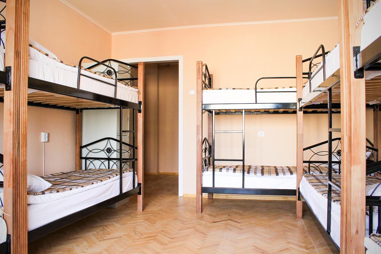 A&S Hostel Minskiy Kiev Exterior foto